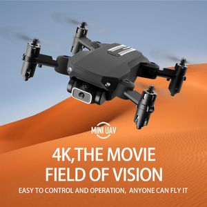 Intelligent UAV WiFi FPV mp kmp HD kamerahöjd Håll läge Fällbar RC Drone RTF Global Mini Fordons Professionell Helikopter Selfie Drones Leksaker Batteri