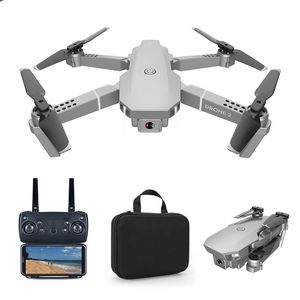 2021 E68PRO MINI DRONES HD K P WIFI FPV Camera Drones Hoogte Hold Mode RC Opvouwbare Drone Quadcopter Kids Toy Gift E58 E68