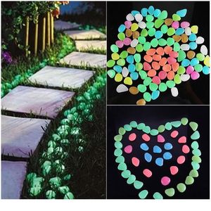 pebbles glow dark wholesale stones