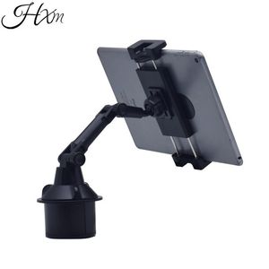 Wholesale tablet mounts for cars resale online - Cell Phone Mounts Holders Car Cup Holder Mount Universal Adjustable Angle Cradle Tablet For quot Mobile PC GPS