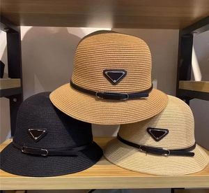 Klassiskt märke hopfällbart semester strand hattar hög kvalitet justerbar snapback sol hatt kvinna Casquette Wide Brim Cap färger Fisherman Caps
