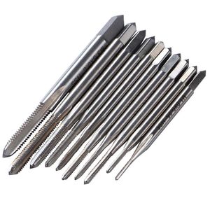 Professional Drill Bits Thread Pipe Screw Tap Wire High Speed Steel Metric Fluted Straight