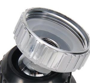 360 graders roterande swivel kran munstycke anti stänk vatten filteradapter dusch huvud bubbler saver kran för badrum köksredskap s2