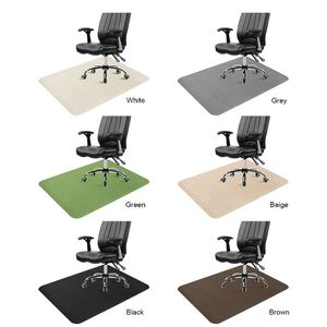 Tapijten stoel mat tapijten zelfklevende antislip desk tapijt vloer krassen beschermer computer tapijt voor woonkamer slaapkamer kantoor