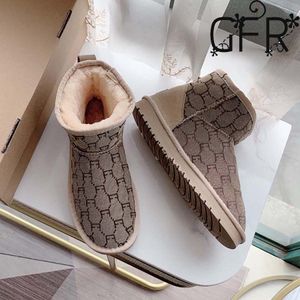 kumaş diz yüksek bot toptan satış-Kadın Tasarımcı Çizmeler Diz Yarım Boot Tasarımcılar Pamuk Kumaş Kalın Topuklu Ayakkabı Moda Ayakkabı Kış Sonrası AB by Shoe02