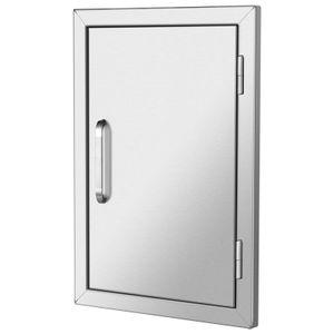 Sıcak Satış 304 Erişim Tek Duvarlı Kapı 14 "x 20" BARBEKÜ Mutfak Kağıt Tutucu Paslanmaz Çelik