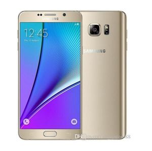 samsung galaxy note 5.7 venda por atacado-Original Samsung Galaxy Note N920A N920T N920P N920V N920F OCTA CORE GB GB polegadas x Telefones desbloqueados recondicionados