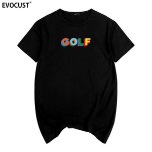 Golf z Wang SK New th Tyler twórca Ofwgkta Skate Frank Ocean Harajuku T shirt Bawełniane Mężczyźni T Shirt Tee Tshirt Kobiet