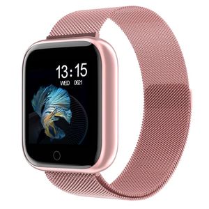 akıllı bant spor izci toptan satış-Yeni Kadın Su Geçirmez Akıllı İzle T80 P70 Bluetooth Smartwatch Kalp Hızı Monitörü Spor Izci Ücretsiz Watch Band