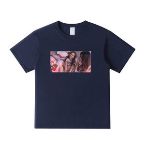 komik film tişörtleri toptan satış-MIA Khalifa Aksiyon Film Yıldızı Komik Erkek Joke T Shirt Noel Tatil Yüksek Kalite Gömlek Yaz Kısa Kollu Rahat Tshirt X0621