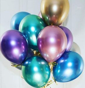 переработаны свадьбы декор оптовых-LATEX Ballon Pearl Multicolor перерабатываемые воздушные шары на день рождения свадебные принадлежности украшения подача дюймов