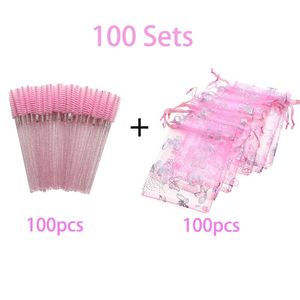 False Eyelashes Sets Pink Eyelash Bag Colorful Butterfly Eye Lashes Packaging Box Beauty Gift Baggies Lash Vendors