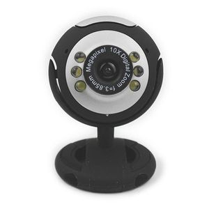 pixels webcam usb achat en gros de Webcams mini webcam degrés caméras d ordinateur USB pixels LED HD avec micro pour ordinateur portable enregistrement vidéo