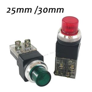 Wholesale 12v illuminated switch resale online - Smart Home Control mm mm Illuminated Push Button Switch Light Lamp Red Green Momentary Self Reset V V V NPB NO1NC