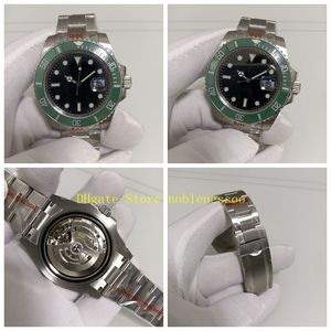 4 Kolor L Stal mm Watch Męskie Czarny Blue Green Ceachrom Ceramic LN Dive Cal Automatyczne zegarki fabryczne ETA