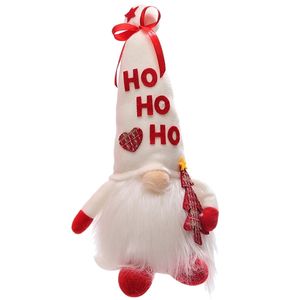 winter elf. großhandel-55kf Beleuchtete Weihnachten Gnome Handmade skandinavisch Schwedisch Tomte Gnomes Santa Leuchten Elf Spielzeug Winter Heimtischdekoration