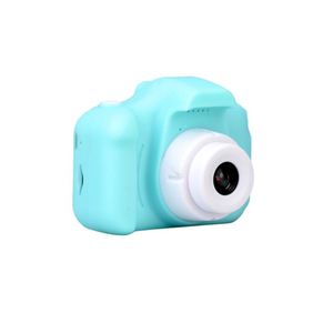 uma câmera de brinquedo venda por atacado-Camcorders Kids Câmera Brinquedos Bebê Cool Digital Po Children Toy Educacional Idiomas G Presentes de Aniversário Suportados