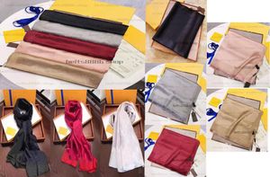 2021 Mode Sjaals Real Silk Sjaal Houd Warm Hoogwaardige Sjaals Stijl Accessoires Eenvoudig Retro voor Womens