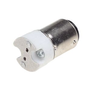 LED LAMPER HOLDER Bulb Socket Converter BA15D till MR16 MR11 G4 G6 Adapter