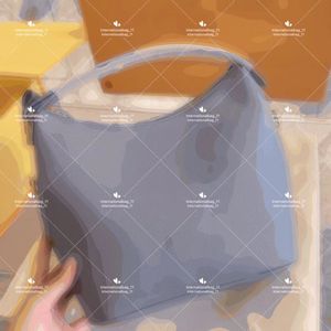 kadınların düğmeleri kova çantalar toptan satış-Klasik Kabartmalı Baskılı Tek Düz Omuz Çantaları Moda Tasarımcısı Ile D Kova Şekli Çanta Küçük Tote Letter Gradient Renkler