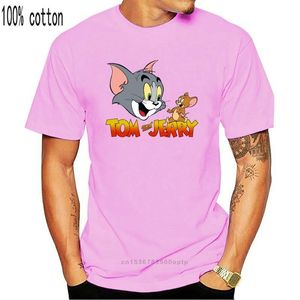 ingrosso tom classico-T shirt da uomo Nen T shirt Tom Jerry Classic Tshirt Donne T Shirt
