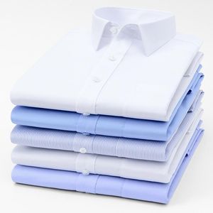 春と秋のハイエンドの男性の液体アンモニアすべての綿の鉄のシャツ純粋なビジネスレジャーファッションカラードレスシャツ