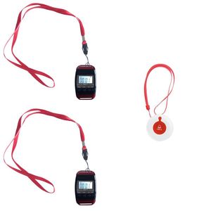 Walkie Talkie Meeyi Y650 Y A1 Wireless Nursing Pager Home Call System Easy Press volume drie herinneringen alarm ontvangen