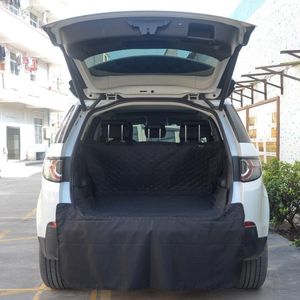 Wholesale dog seat blanket for sale - Group buy Car Pet Trunk Mat Oxford Cloth Dog Rear Seat Cover Car Rear Pet Mat Easy to Clean Protective Blanket