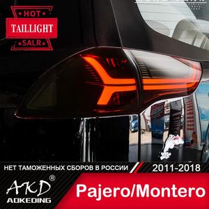 Annat belysningssystem för bil PAJERO SPORT V73 Tail Lampa LED Dimljus Dag Running Light DRL Tuning Tillbehör Montero
