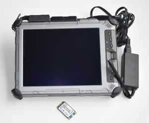çalışmak için tablet bilgisayarlar toptan satış-Otomatik Teşhis Bilgisayar Xplore IX104 C5 Tablet I7 G SSD Süper İşleri ile MB Yıldız C4 C5 C6 BMW ICOM A2 A3 Için Sonraki