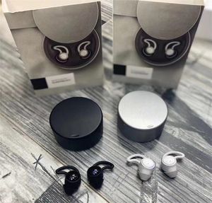 Sleep Buds Headset Mini Wireless Bluetooth Earphone TWS Headsets Brand Headphone Earbuds with Box Black Silver Colors
