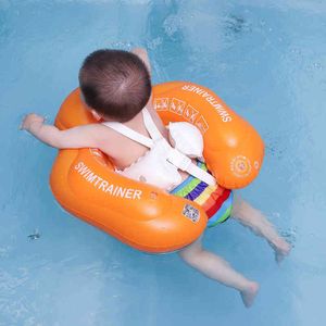 ingrosso bambini che nuotano galleggianti-New Baby Astrpit galleggiante bambino nuotata anello per bambini piscina accessori cerchio balneazione gonfiabile anelli zattera