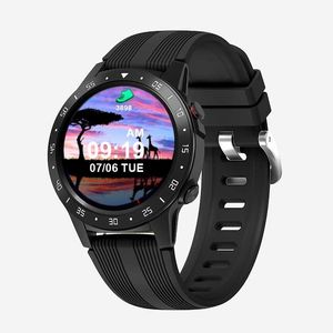 gps watch altimeter großhandel-Armbanduhren SunRoad GPS Smart Sport Watch Fitness Tracker Herzfrequenz Telefon Antwort Altimeter Kompass Touchscreen Männer
