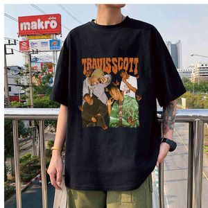 camiseta com desconto venda por atacado-Travis Scott homens e mulheres camisetas moda impressa camisas de manga curta diariamente casual desgaste grande desconto