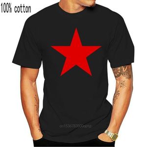 camisa soviética venda por atacado-Homens camisetas comunista cinco apontado estrela vermelha socialismo t shirt ussr soviético ccp design exclusivo top tees verão homens hip hop slim fit s