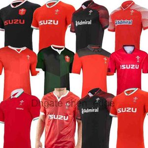 xxxl boy venda por atacado-19 Gales Casa Away Rugby Jerseys Caminho Galês Tamanho S XL Vermelho Polo Maillot Camiseta Maglia