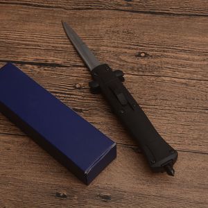 new Italian mafia FRN knife reinforced ABS outdoor side jump single automatic camping knives gift tools men piece