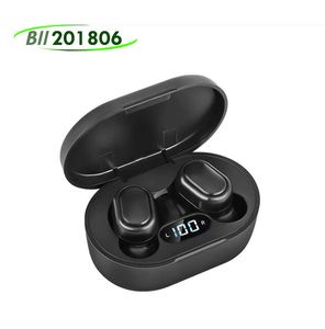 E7S Pro Handsfree Bluetooth öronproppar hörlurar buller Avbryter hörlurar APTX i öronhörlurar sportfonor hörlurar