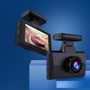スポーツアクションビデオカメラ4Kスーパーナイトビジョンカーダッシュカムブラックボックス1080p GPS Gセンサーパーキングモニターループレコーディング