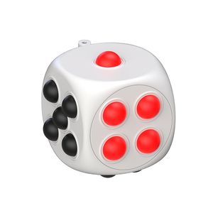 Wholesale fidget cube toys resale online - DHL FREE Fidget Sensory Decompression Toy D Silicone Magic Cube Bubble Ball Toys YT199502
