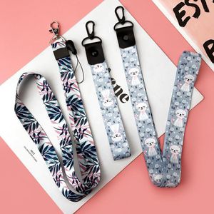 Wholesale cute bags for phones resale online - Cute Pattern DIY Ribbon Band Keychain For Women Bag Car Keyring Charms Short and Long Ribbons For Phone Case Wallet Key Chain