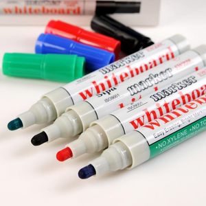 Wholesale whiteboard markers resale online - Hot selling Sipa Erasable Marker Pen Whiteboard School Dry Erase Markers Blue Black Red Office Supplies SW228