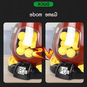 89568444Funny Air Powered Safety Soft Gun Hit me Hungry Shooting Duck Electronic Game Target Bullet Kids Toy