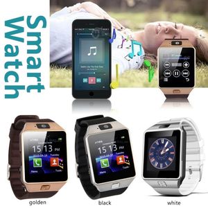 hd часы
 оптовых-Водонепроницаемый мужчина женские спортивные умные часы смартфон Sms фотография Bluetooth браслет тревоги GPS HD мода музыкальный SmartWatch