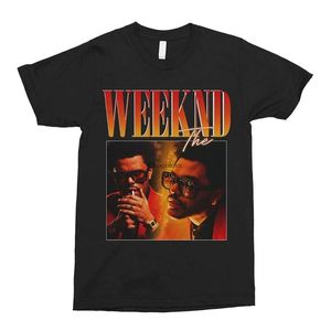 tees teens großhandel-Männer T shirts The WeekND Vintage Unisex Tshirt Männer Frauen Niedliche Grafik Tops Lustiges T Stück Teen Mädchen T Shirt Schwarz