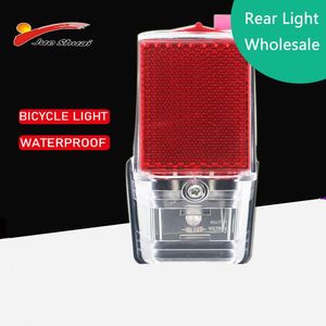 Wholesale bicycle bike mudguard resale online - Bike Lights pieces pack Fender Light Safe Warning Bicycle Taillight Rear For Mudguard Reflective Lamp Accessories
