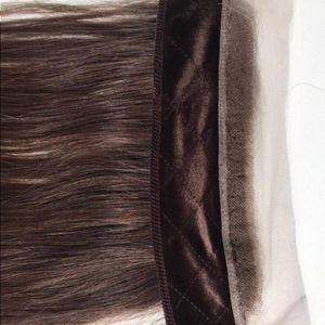 ingrosso accessori per parrucche in pizzo-Real Human Hair Capelli Brown Color Best Hair Accessory Freestyle Invisible I Grip in pizzo in pizzo invisibile per parrucche ebraiche Kosher Wigs GRBKV