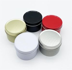 Storage Boxes Bins Candle Tin oz Containers Metal Case for Dry Lip Balm Spices Camping Party Favors