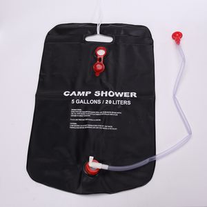Wholesale camping baths for sale - Group buy Outdoor camping shower bag travel bath outdoors baths bags