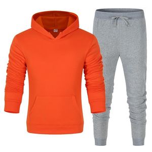 Wholesale fall suits for women resale online - Men s Tracksuits Sweater Men And Women Fall Couples Trend Fashion Hooded Pullover Suit Long Sleeved Upper Clothes